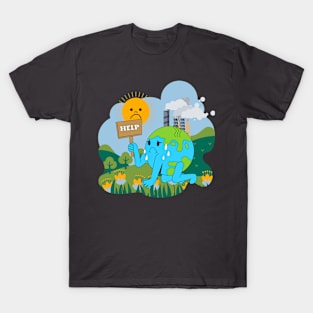 Climate Change Awareness T-Shirt